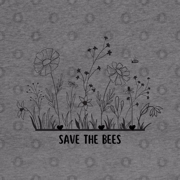 Flowers - Save the bees by ZenNature